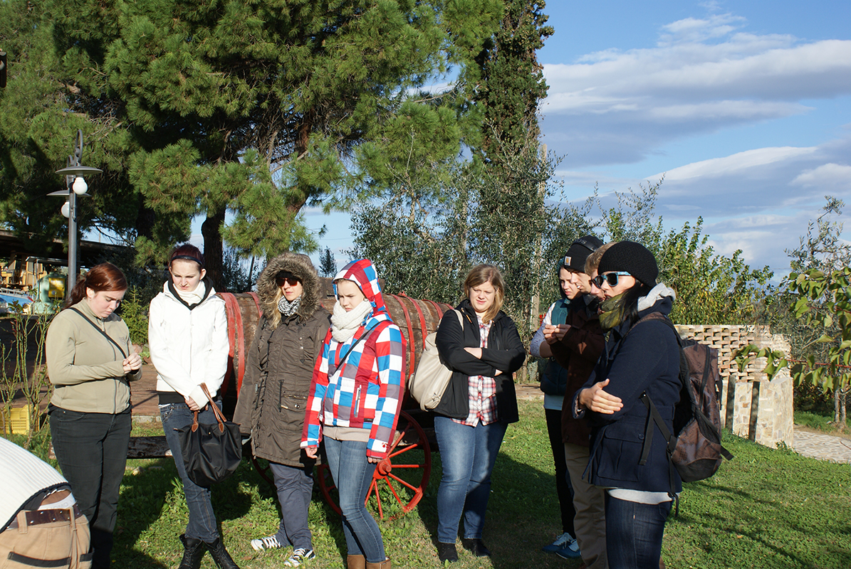 Leonardo-Programm in Castelfiorentino November 2013