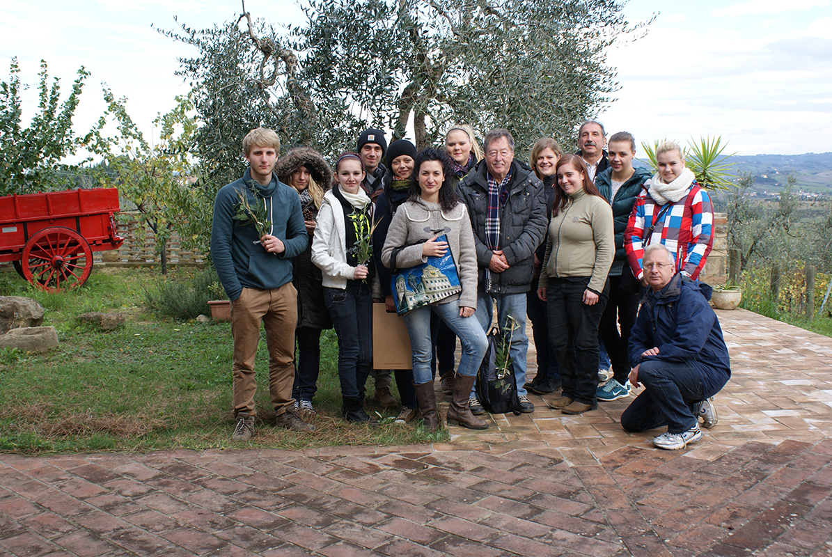 Leonardo-Programm in Castelfiorentino November 2013